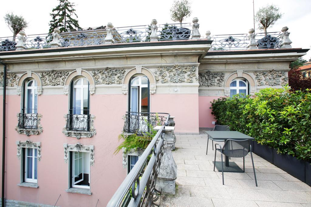 Villa Liberty Комо Екстер'єр фото