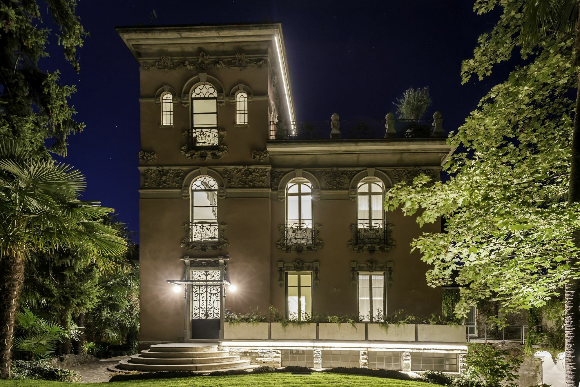 Villa Liberty Комо Екстер'єр фото